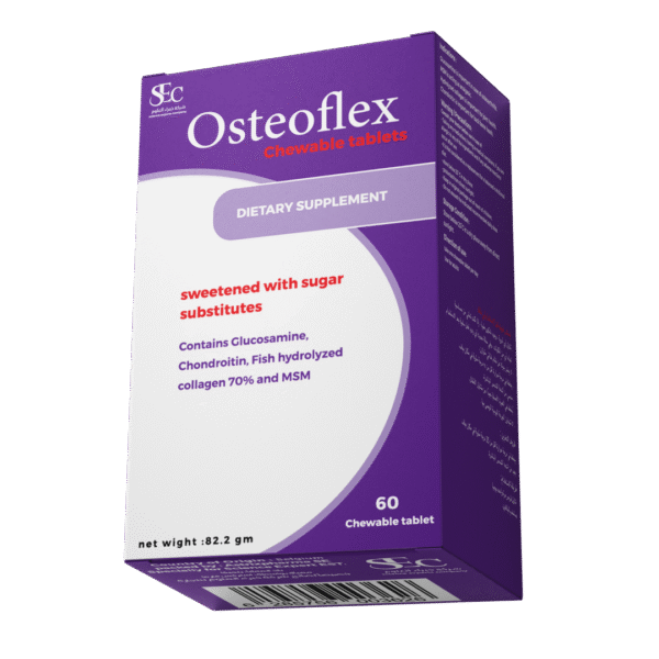 Osteoflex – 60 Chewable Tablets for Bone and Joint Wellness