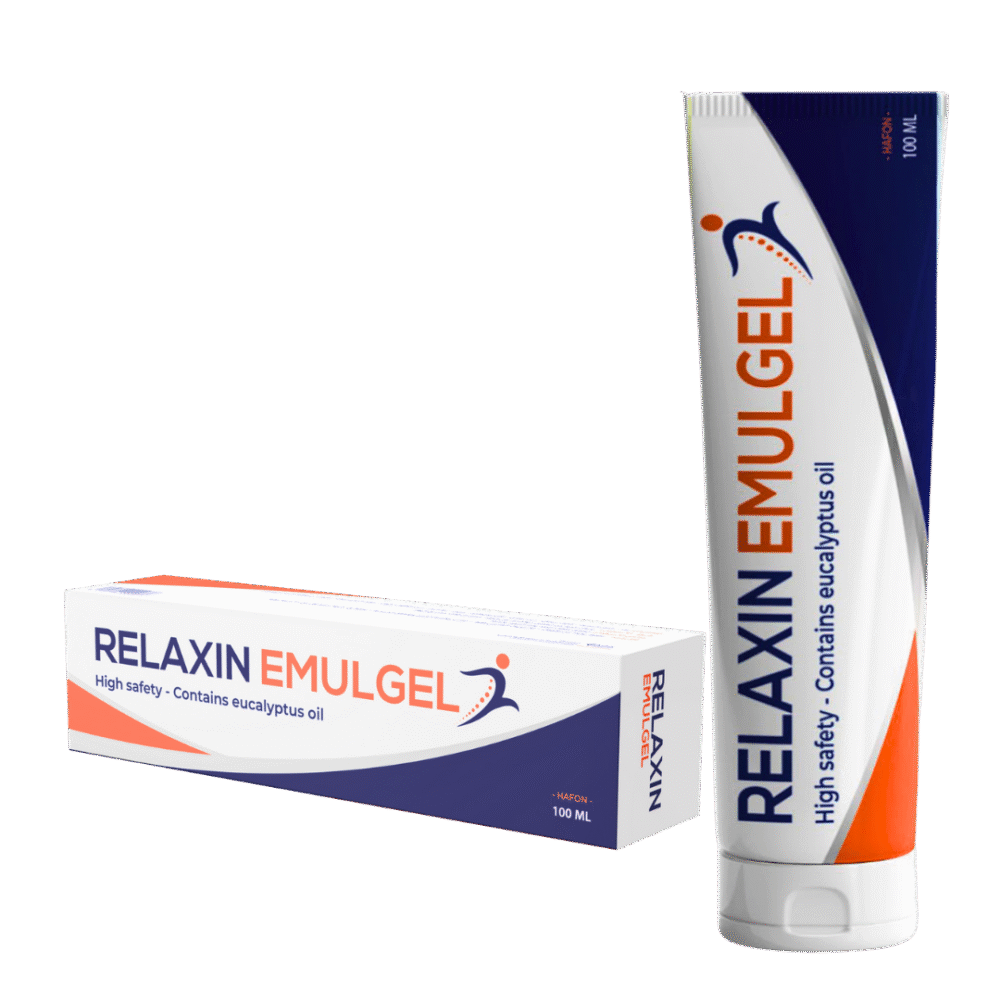 Relaxin Emulgel 100 ml – Topical Formula to Support Flexibility and Comfort