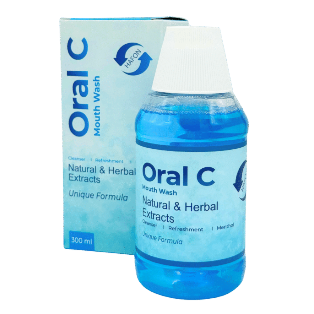 Oral C mouthwash اورال سي غسول فم