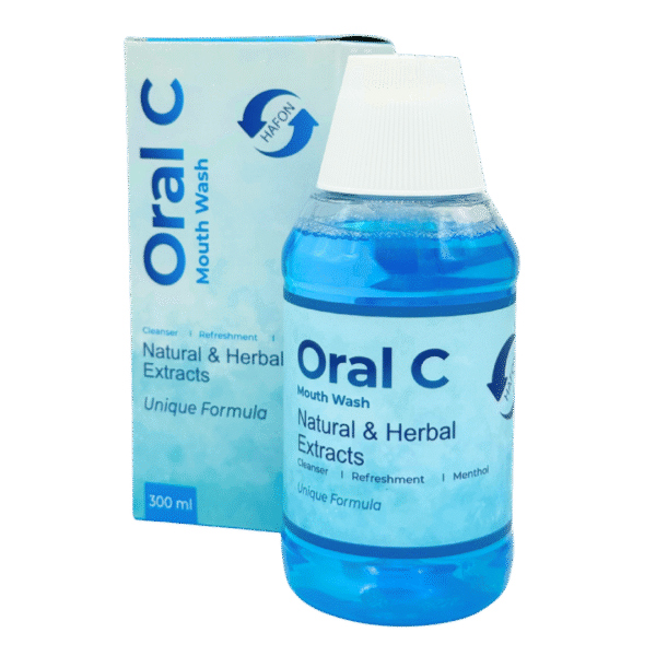 Oral C mouthwash اورال سي غسول فم