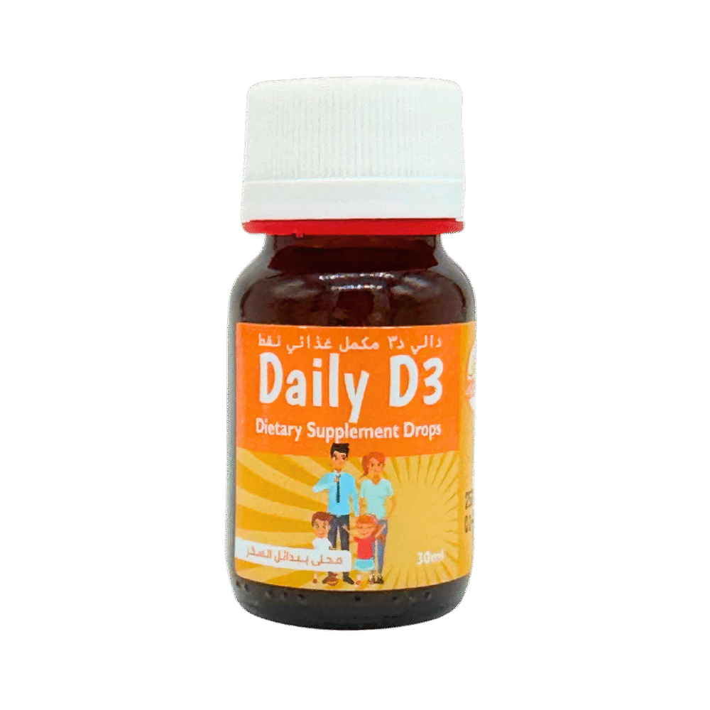 Daily D3 Drops – Vitamin D3 Supplement for Bone, Immune, Mood Support - Image 3