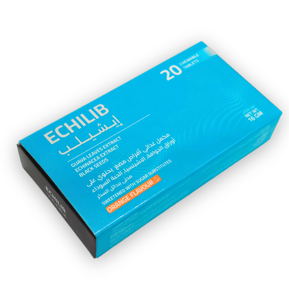 ECHILIB 20 Chewable tablets – Natural immune and respiratory support