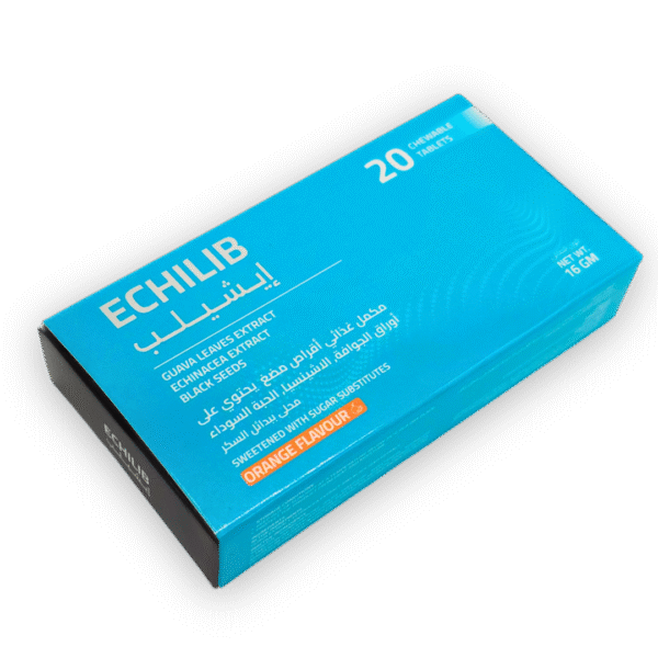 ECHILIB 20 Chewable tablets – Natural immune and respiratory support