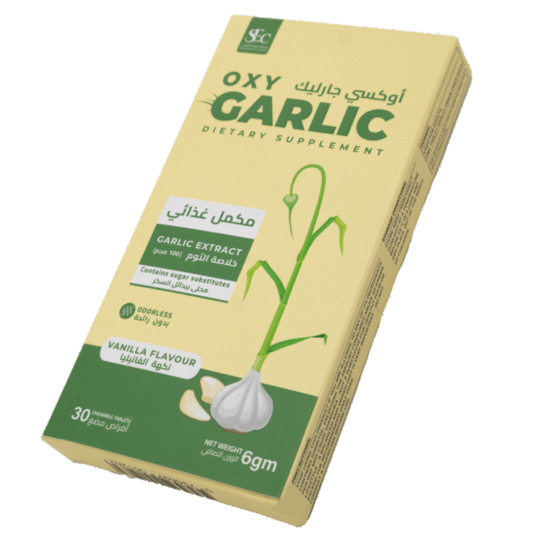 Oxy Garlic for Immune Support and Heart Health