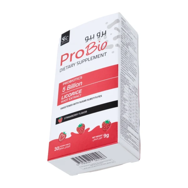 ProBio Chewable Tablets – Probiotic with Liquorice Root Extract